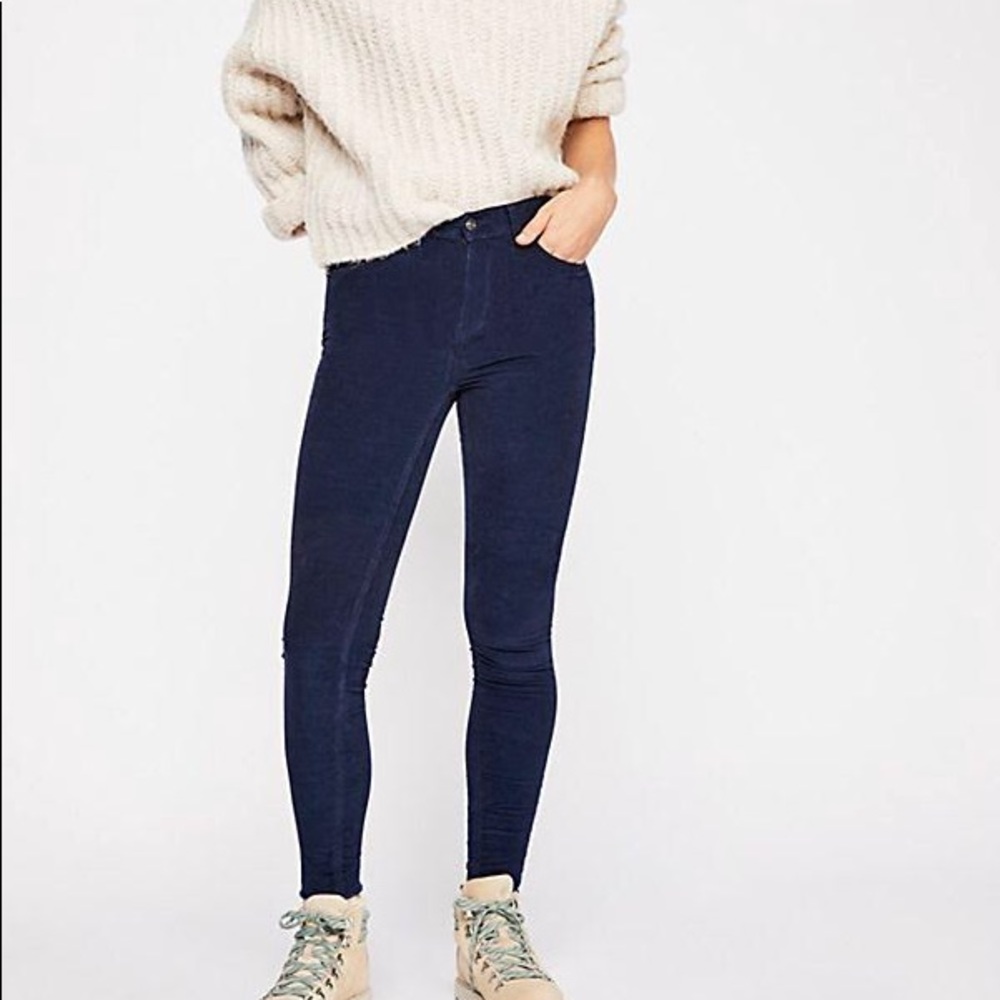 Free People Skinny Pants SIZE 28